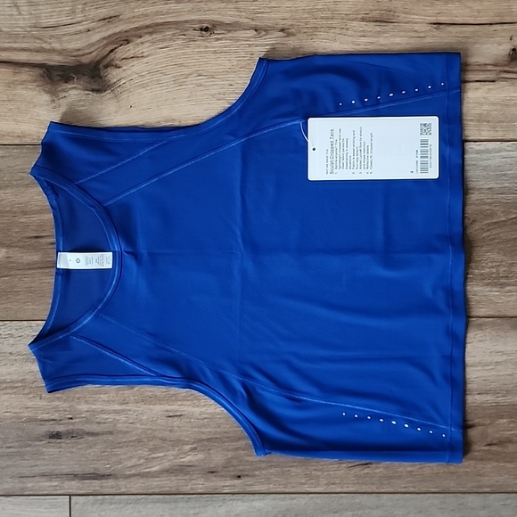lululemon athletica Tops - Lululemon Sculpt Cropped Tank Top, 4, Delicate Mint, Classic Fit, Cropped, NWT